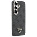 Etui Guess 4G Triangle Logo Mag Safe do Samsung Galaxy S26 czarny
