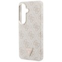Etui Guess 4G Triangle Logo Mag Safe do Samsung Galaxy S26 różowy
