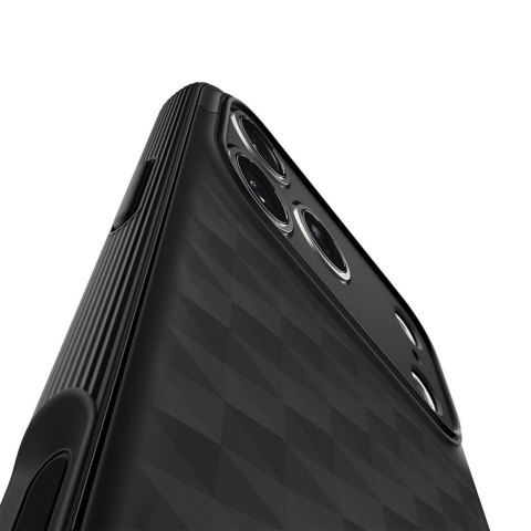 Etui Spigen Parallax S Mag iPhone 17 Pro MagSafe Czarne Case
