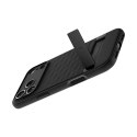 Etui Spigen Parallax S Mag iPhone 17 Pro MagSafe Czarne Case