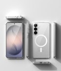 Ringke Fusion Magnetic MagSafe Galaxy S26+ Plus przezroczysty