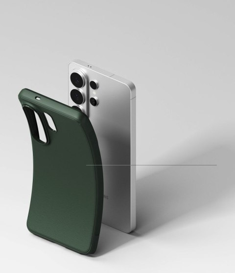 Etui Ringke Onyx Galaxy S26 Ultra ciemnozielone