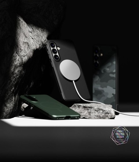 Ringke Onyx Magnetic MagSafe Galaxy S26+ Plus czarny