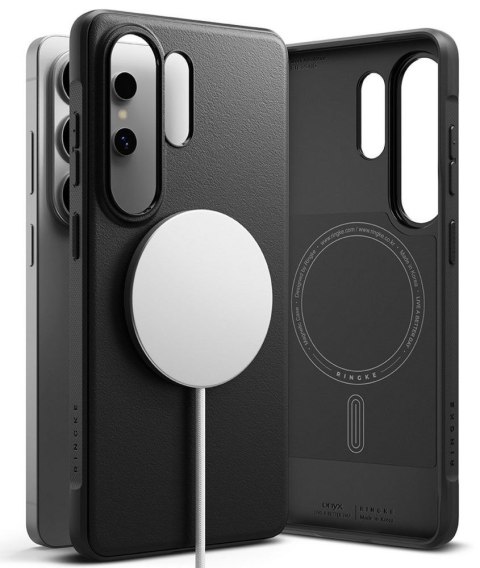 Etui Ringke Onyx Magnetic MagSafe Galaxy S26 Ultra czarne