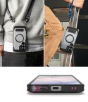 Etui Ringke UX Magnetic MagSafe Galaxy S26 Ultra przezroczyste