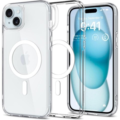 Spigen Ultra Hybrid Mag MagSafe iPhone 15 biały