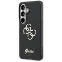 Etui Guess IML Big Metal 4G Script do Samsung Galaxy S26 czarny