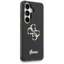 Etui Guess IML Big Metal 4G Script do Samsung Galaxy S26 czarny