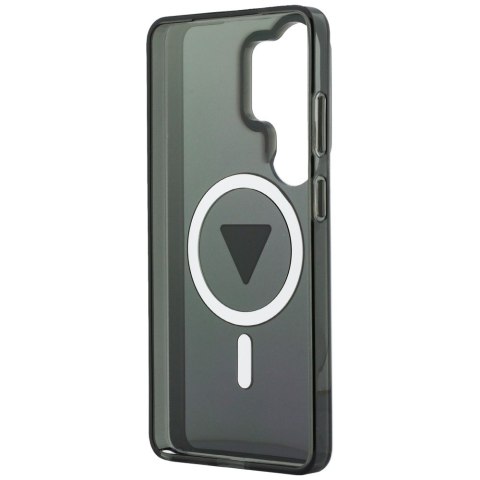 Etui Guess IML Gradient Triangle Mag Safe do Samsung Galaxy S26 Ultra czarny