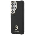 Etui Guess Rhinestone Round Logo Mag Safe do Samsung Galaxy S26 Ultra czarny