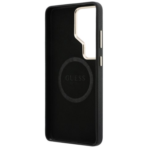 Etui Guess Rhinestone Round Logo Mag Safe do Samsung Galaxy S26 Ultra czarny