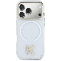 Etui Karl Lagerfeld IML K Head Logo Mag Safe do i Phone 17 przezroczysty