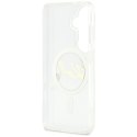 Etui Karl Lagerfeld IML KC Script Mag Safe do Samsung Galaxy S26 Plus przezroczysty