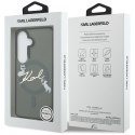 Etui Karl Lagerfeld IML KC Script Mag Safe do Samsung Galaxy S26 czarny
