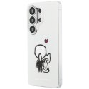 Etui Karl Lagerfeld IML Karl&Choupette Mag Safe do Samsung Galaxy S26 Ultra przezroczysty