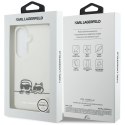 Etui Karl Lagerfeld IML Peekaboo Karl&Choupette Mag Safe do Samsung Galaxy S26 Plus przezroczysty