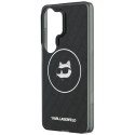 Etui Karl Lagerfeld IML Repeated Choupette Mag Safe do Samsung Galaxy S26 Ultra czarny