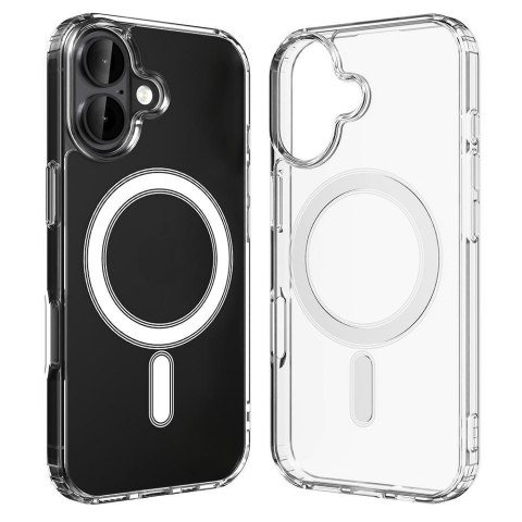 Etui Mercury Jelhard Mag Safe do i Phone 17 przezroczysty