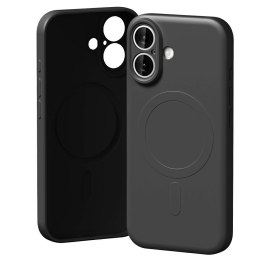 Etui Mercury Semi-Silicone Mag Safe do i Phone 17 czarny