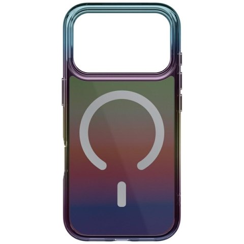 Etui UNIQ Iridescia do i Phone 17 Pro Magclick Charging midnight quartz