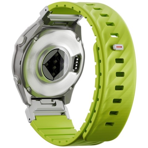 Pasek UNIQ Fluo x Smart-Fit do Garmin 22mm limonka