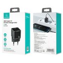 USAMS Ładowarka sieciowa 1x USB-C T45 mini 30W(only head) PD3.0 Fast Charging biały/white CC148TC02 (US-CC148)