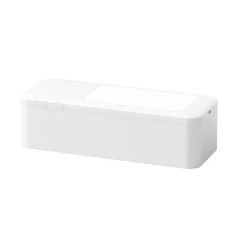 USAMS Multifunkcyjny uchwyt na telefonz lampą LED biały/white ZB26501 (US-ZB265)