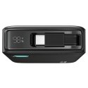 USAMS Powerbank ze zwijanym kablem USB-CRetractable 10000 m Ah PD 20W Fast Charge XY Series biały/white 10KCD22402 (US-CD224)