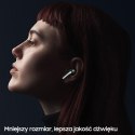 USAMS Słuchawki Bluetooth 5.1 TWSXH Series Dual mic bezprzewodowe niebieski/blue BHUXH03