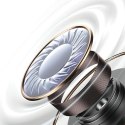 USAMS Słuchawki Bluetooth 5.3 TWSX-Don Series Dual mic ENC bezprzewodowe czarny/black BHUXD01 (SAMS-XD18)