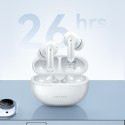USAMS Słuchawki Bluetooth 5.3 TWSX-Don Series Dual mic ENC bezprzewodowe czarny/black BHUXD01 (SAMS-XD18)