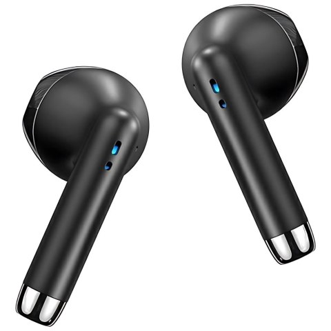 USAMS Słuchawki Bluetooth 5.3 TWS IA IIseries bezprzewodowe purpurowy/purple BHUIAII03 (USAMS-IAII15)
