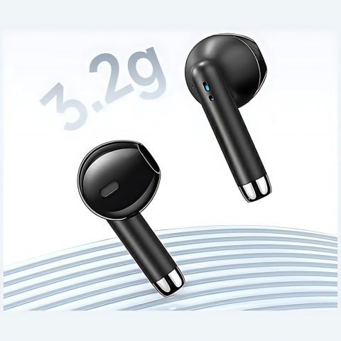 USAMS Słuchawki Bluetooth 5.3 TWS IA IIseries bezprzewodowe purpurowy/purple BHUIAII03 (USAMS-IAII15)