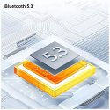 USAMS Słuchawki Bluetooth 5.3 TWS IA IIseries bezprzewodowe purpurowy/purple BHUIAII03 (USAMS-IAII15)