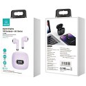 USAMS Słuchawki Bluetooth 5.3 TWS IA IIseries bezprzewodowe purpurowy/purple BHUIAII03 (USAMS-IAII15)