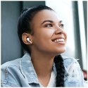 USAMS Słuchawki Bluetooth 5.3 TWS X-donseries ENC bezprzewodowe fioletowy gradient/purple blue BHUENCXD04 (US-XD19)