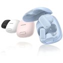 USAMS Słuchawki Bluetooth 5.3 TWSID Series bezprzewodowe czarny/black BHUID01 (ID25)