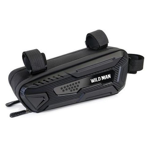 WILDMAN Etui/uchwyt rowerowy M M40sakwa na ramę czarna/black