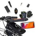 WILDMAN Etui/uchwyt rowerowy XS2 1L sakwa na ramę czarna/black