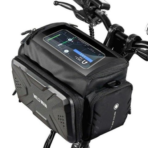 WILDMAN Torba na ramę roweru GS6 3L uchwyt rowerowy czarna/black