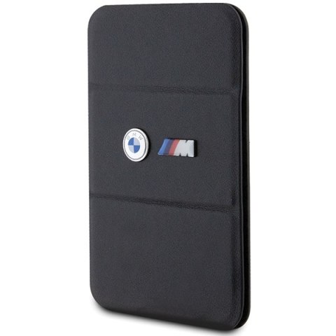 Wallet BMW Card Slot Stand BMWCSMMPGK czarny/black Mag Safe M Edition Collection