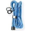 Zestaw crossbody + handstrap Nimmy Cool&Cute 2.0 niebiesko czarny
