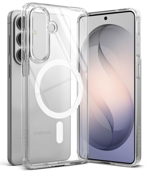 Ringke Fusion Magnetic MagSafe Galaxy S26 przezroczysty