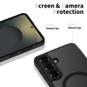 Etui Tech-Protect BasicMag MagSafe do Galaxy S26+ Plus - Matowe Czarne