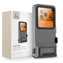 Wodoodporne Etui do Nurkowania Tech-Protect IPX8 Pro Universal Szaro-Czarne