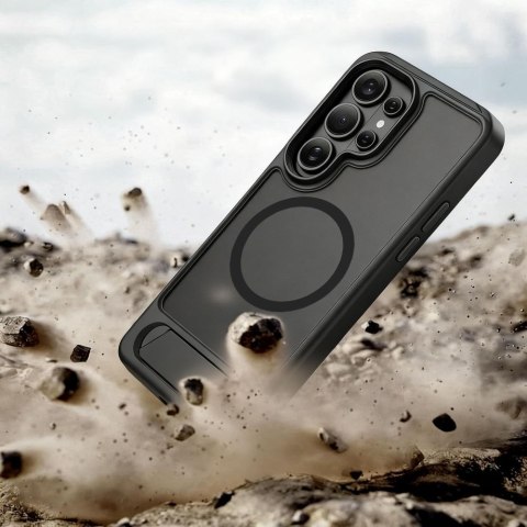 Tech-Protect MagRack MagSafe Galaxy S26 Ultra matowy czarny