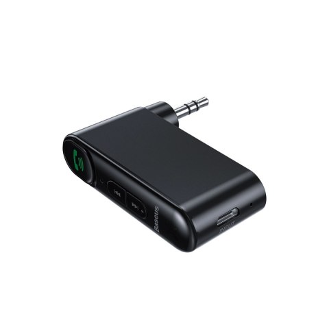 Transmiter Bluetooth AUX Baseus BSBA-02 (Overseas Edition) - czarny