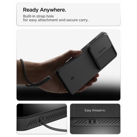 Spigen Optik Armor Galaxy S26 Ultra - Czarny