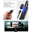 Kij do Selfie / Statyw Spigen S581W MagSafe Bluetooth Tripod Czarny