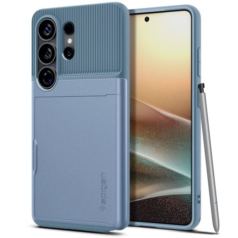 Spigen Slim Armor CS Galaxy S26 Ultra - Jasnoniebieski